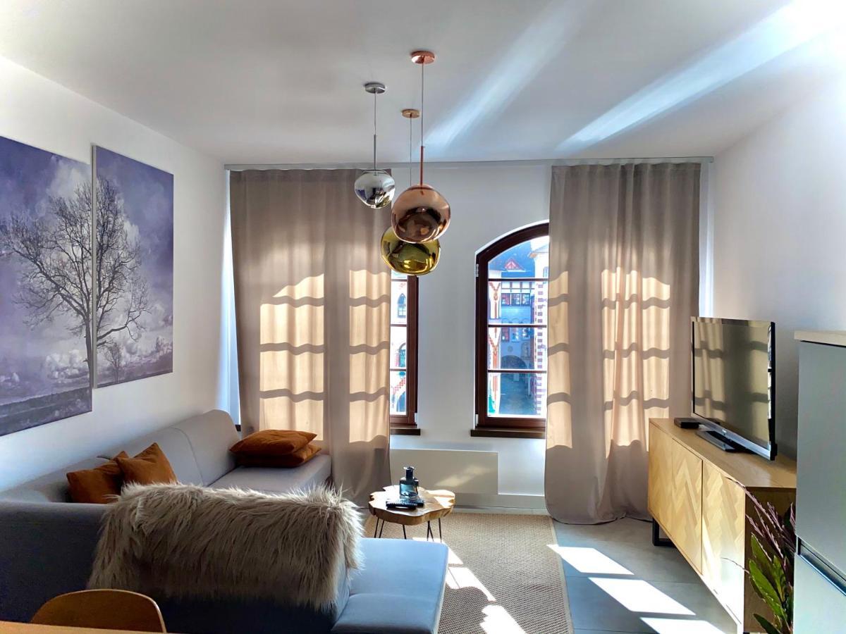 Apartman Anna Komárno Eksteriør billede