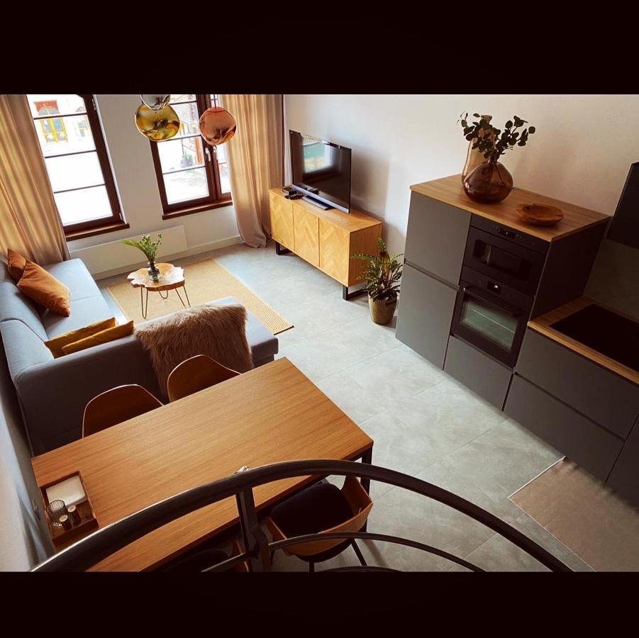 Apartman Anna Komárno Eksteriør billede